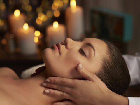 Балійский розслабляючий масаж обличчя