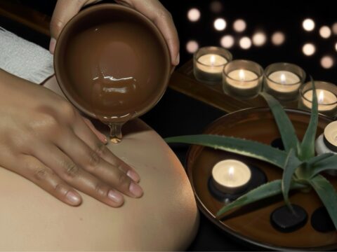 Масаж Алое Вера