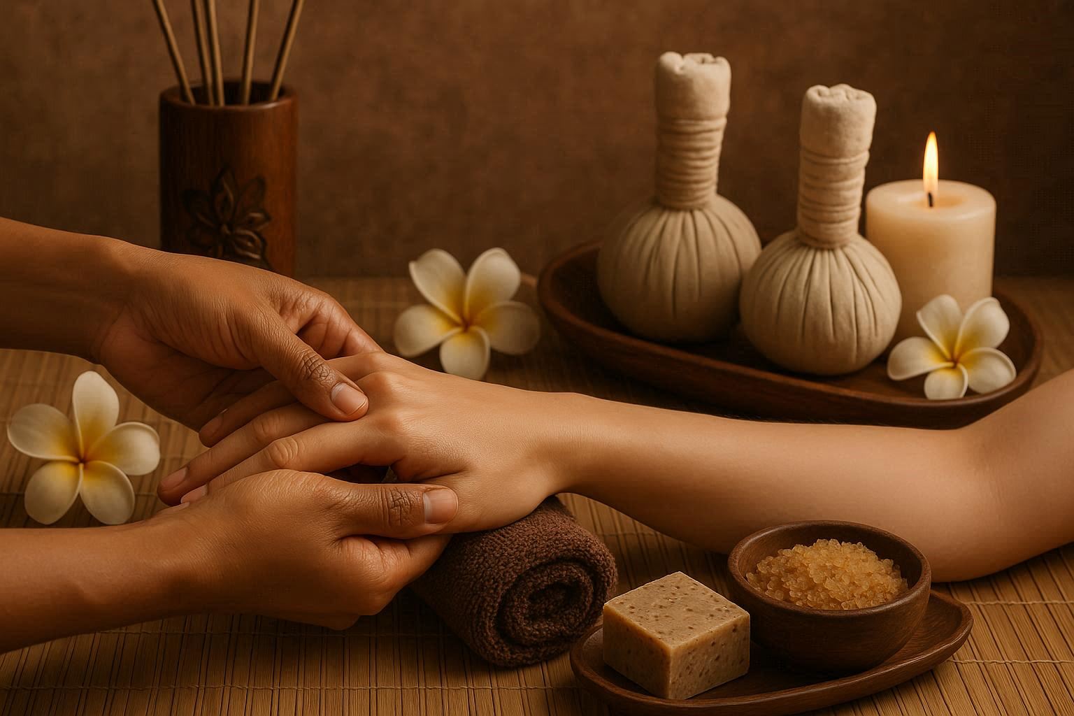 Балійский SPA-догляд для рук