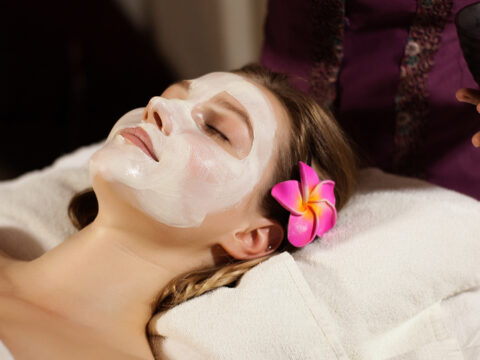 SPA-догляд для обличчя "Балійска квітка"