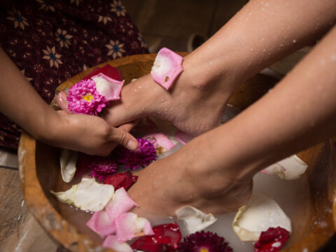 Балійский Spa-догляд для ніг