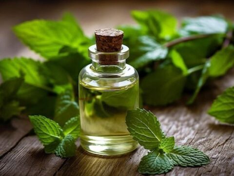 Освіжаючий ментоловий масаж