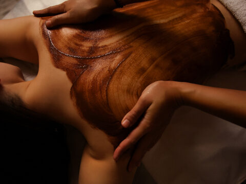 Шоколадний релакс-масаж