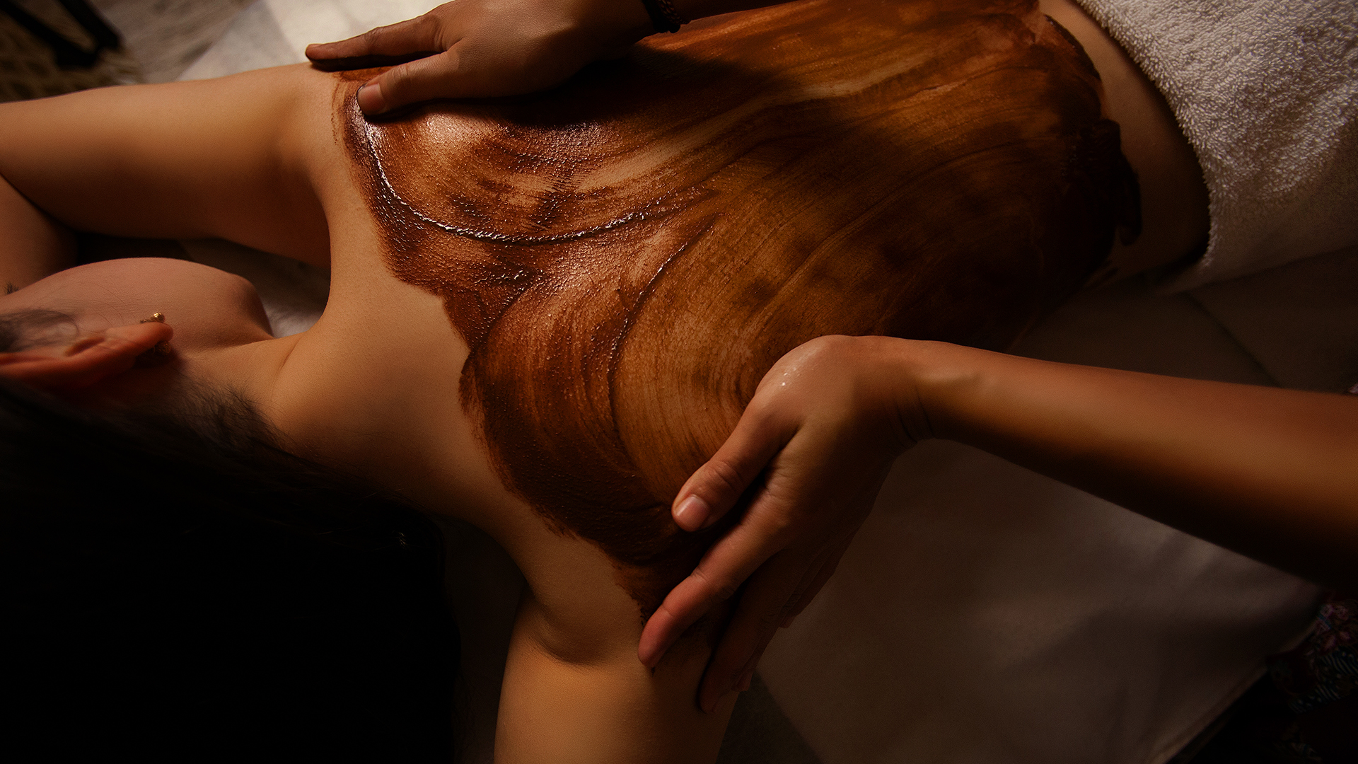 Шоколадний релакс-масаж