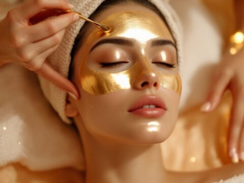 SPA-догляд для обличчя "Сяйво золота"